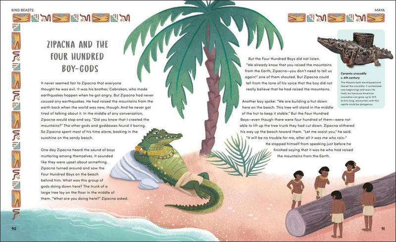 Beasts of the Ancient World US - Hardback