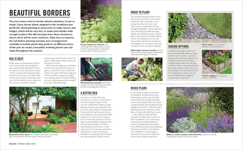 Grow Small Gardens US - Paperback / softback