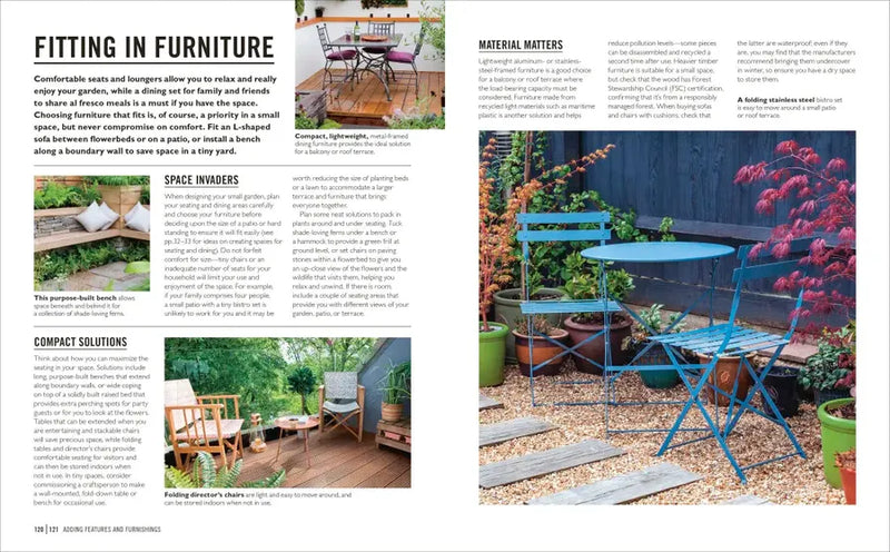 Grow Small Gardens US - Paperback / softback