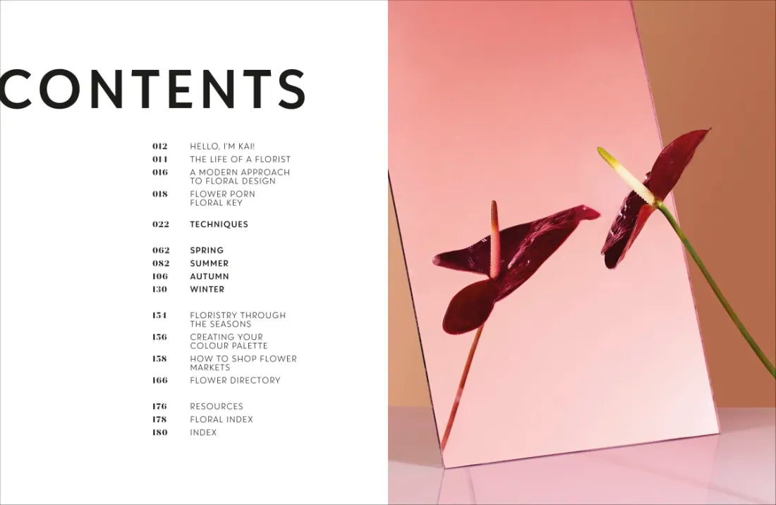 Flower Porn US - Hardback