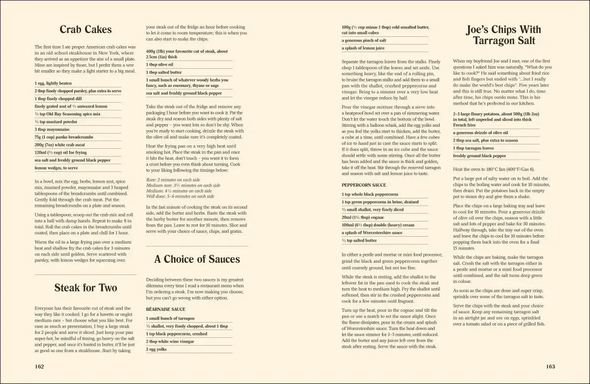 Table for Two US - Hardback