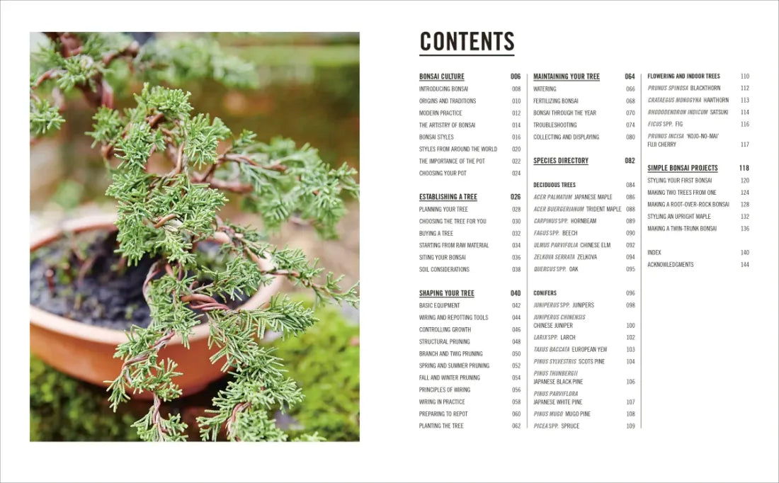 Grow Bonsai US - Paperback / softback