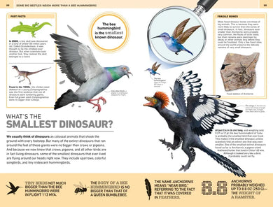 1,000 Amazing Dinosaurs Facts US - Paperback / softback