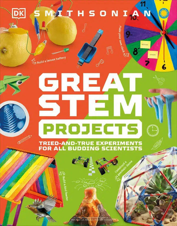 Great STEM Projects-Children’s / Teenage general interest: Science and technology-買書書 BuyBookBook