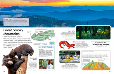 Eyewitness National Parks US - Paperback / softback
