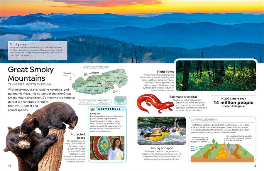 Eyewitness National Parks US - Hardback