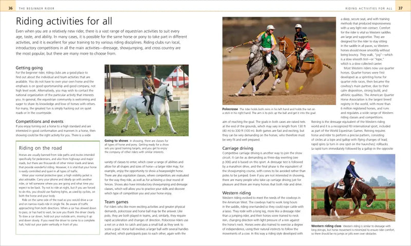 Complete Horse Riding Manual US - Hardback