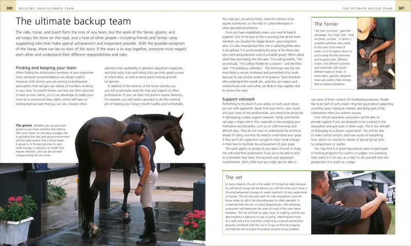 Complete Horse Riding Manual US - Hardback