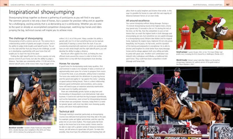 Complete Horse Riding Manual US - Hardback