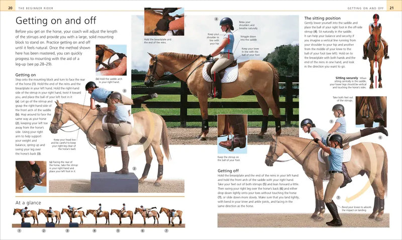 Complete Horse Riding Manual US - Hardback