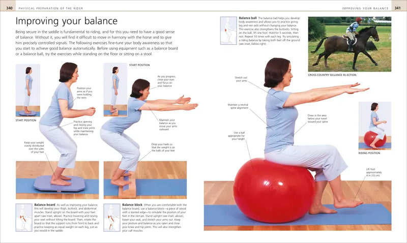 Complete Horse Riding Manual US - Hardback