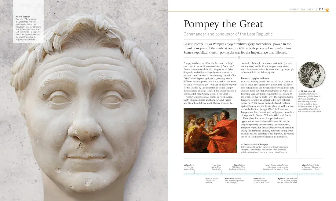 Ancient Rome US - Hardback