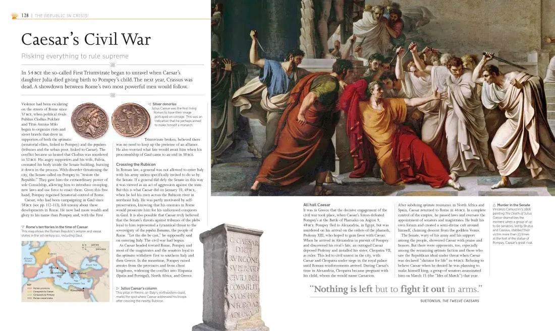 Ancient Rome US - Hardback