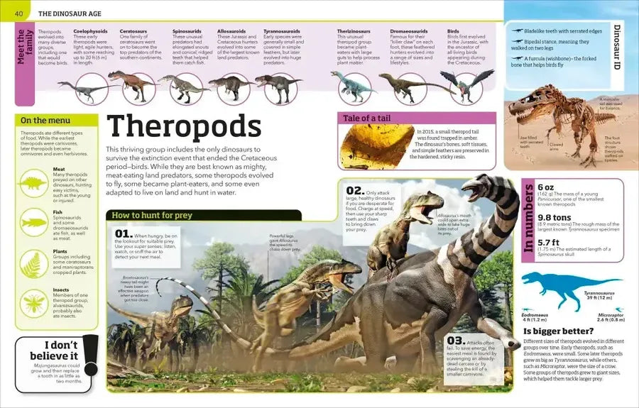 Dinosaur Knowledge Genius US - Hardback