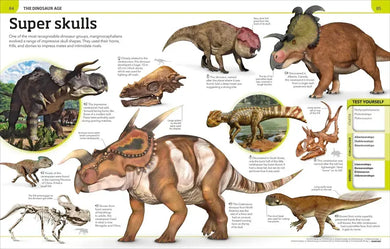 Dinosaur Knowledge Genius US - Hardback