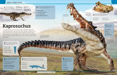 Dinosaur Knowledge Genius US - Hardback