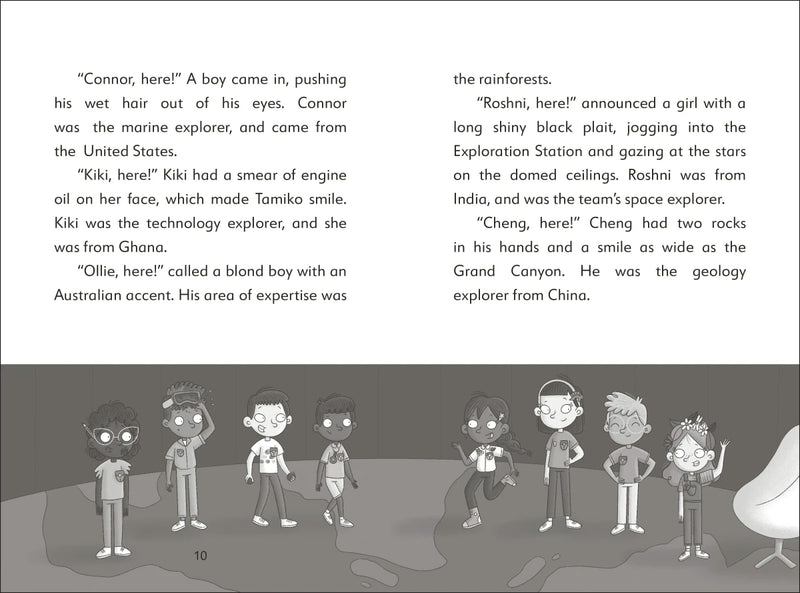 The Secret Explorers and the Desert Disappearance US - Paperback / softback