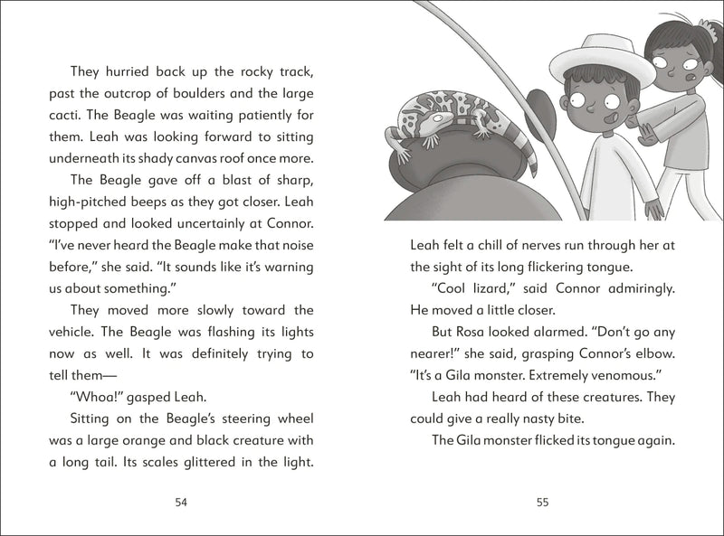 The Secret Explorers and the Desert Disappearance US - Paperback / softback