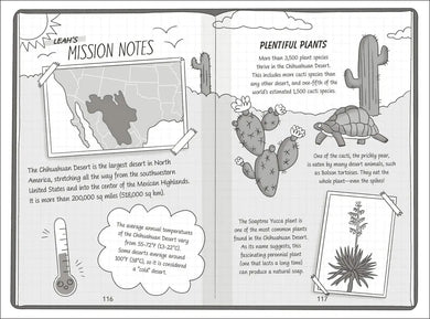 The Secret Explorers and the Desert Disappearance US - Paperback / softback