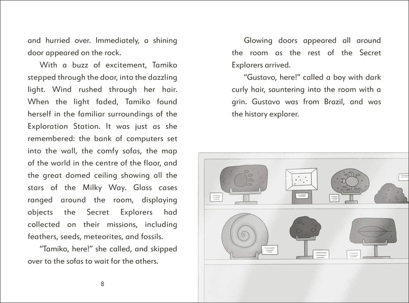 The Secret Explorers and the Desert Disappearance US - Paperback / softback