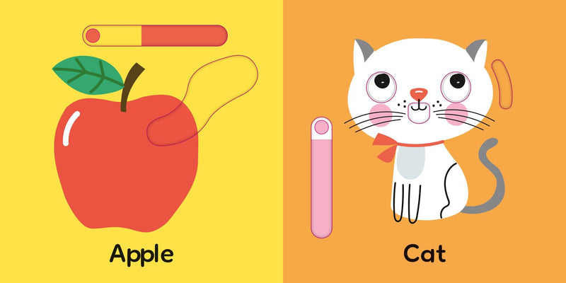 Slide and Seek First Words US - Board book