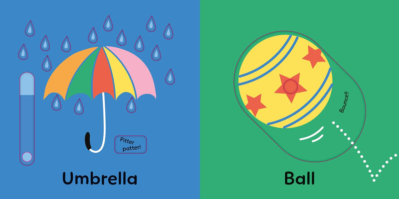 Slide and Seek First Words US - Board book