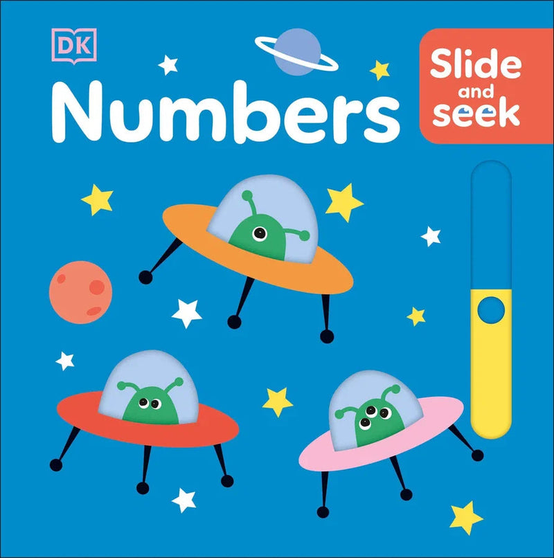 Slide and Seek Numbers-Early years: numbers and counting-買書書 BuyBookBook