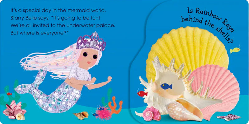 Pop-Up Peekaboo! Mermaid US - Board book