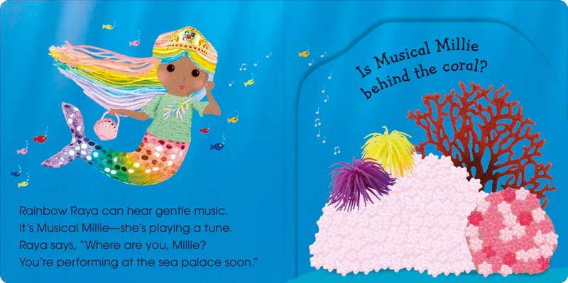 Pop-Up Peekaboo! Mermaid US - Board book