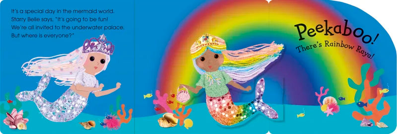 Pop-Up Peekaboo! Mermaid US - Board book
