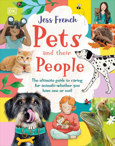 Pets and Their People-Children’s / Teenage general interest: Nature and animals-買書書 BuyBookBook