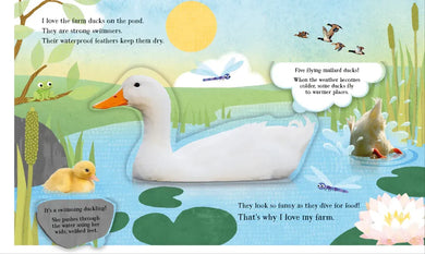 I Love My Farm US - Board book