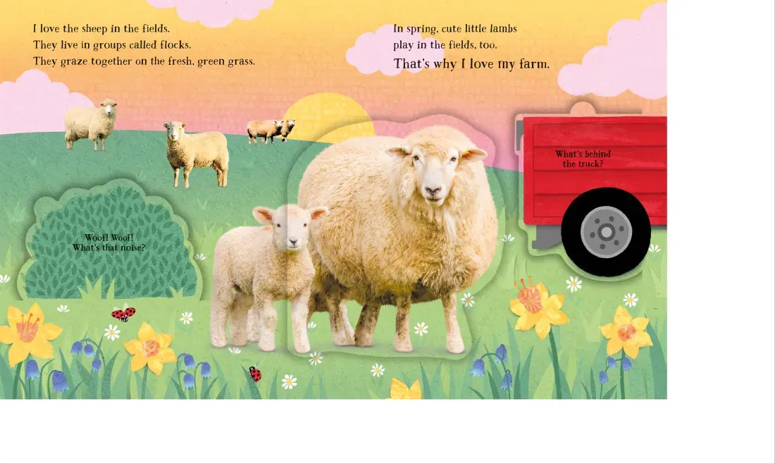 I Love My Farm US - Board book