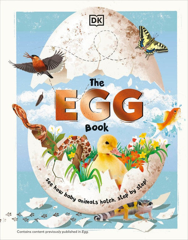 The Egg Book-Children’s / Teenage general interest: Nature and animals-買書書 BuyBookBook