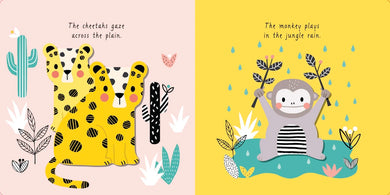 Little Chunkies: Animals in the Wild US - Board book