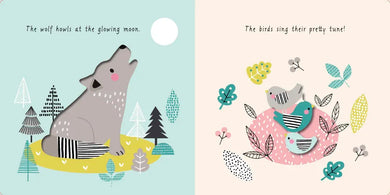 Little Chunkies: Animals in the Forest US - Board book