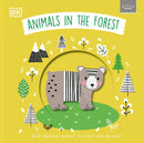 Little Chunkies: Animals in the Forest-Children’s / Teenage general interest: Nature and animals-買書書 BuyBookBook