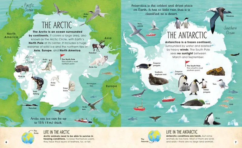 The Frozen Worlds US - Hardback