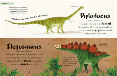 The Bedtime Book of Dinosaurs and Other Prehistoric Life US - Hardback