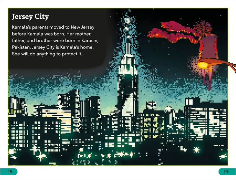 DK Super Readers Level 3 Marvel Meet Ms. Marvel US - Paperback / softback