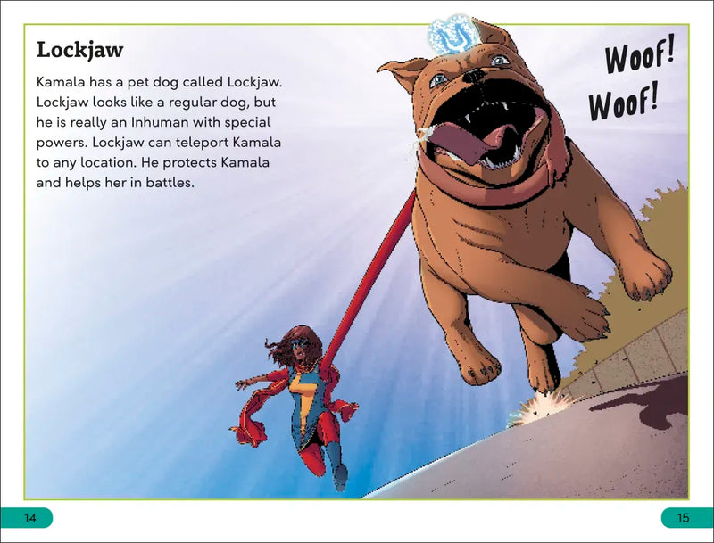 DK Super Readers Level 3 Marvel Meet Ms. Marvel US - Hardback