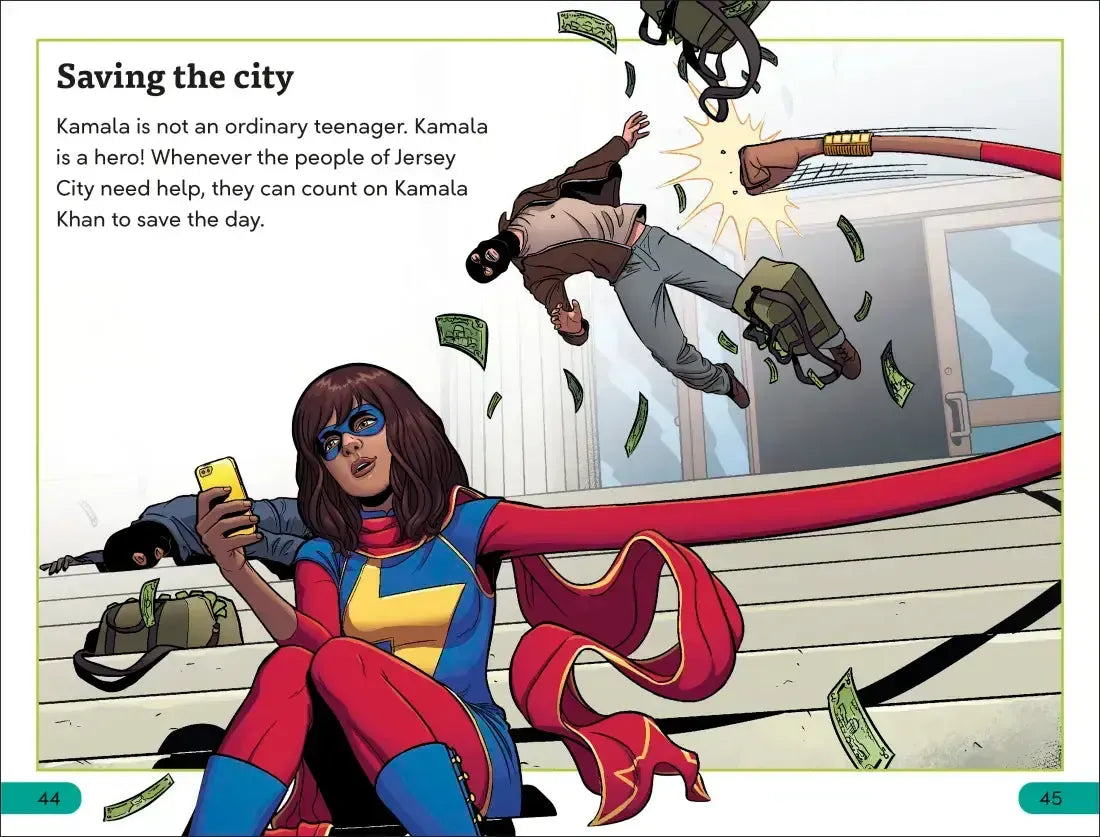 DK Super Readers Level 3 Marvel Meet Ms. Marvel US - Hardback
