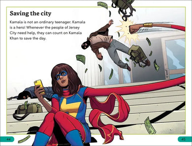 DK Super Readers Level 3 Marvel Meet Ms. Marvel US - Hardback