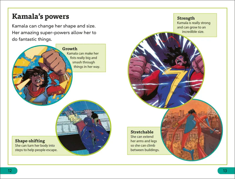 DK Super Readers Level 3 Marvel Meet Ms. Marvel US - Hardback