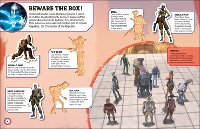 Star Wars Bounty Hunters Ultimate Sticker Collection US - Paperback / softback