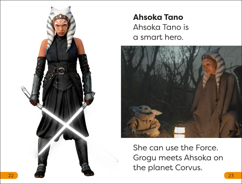 DK Super Readers Level 1 Star Wars Grogu's Galaxy US - Paperback / softback