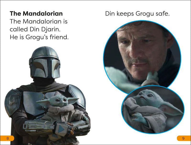 DK Super Readers Level 1 Star Wars Grogu's Galaxy US - Paperback / softback