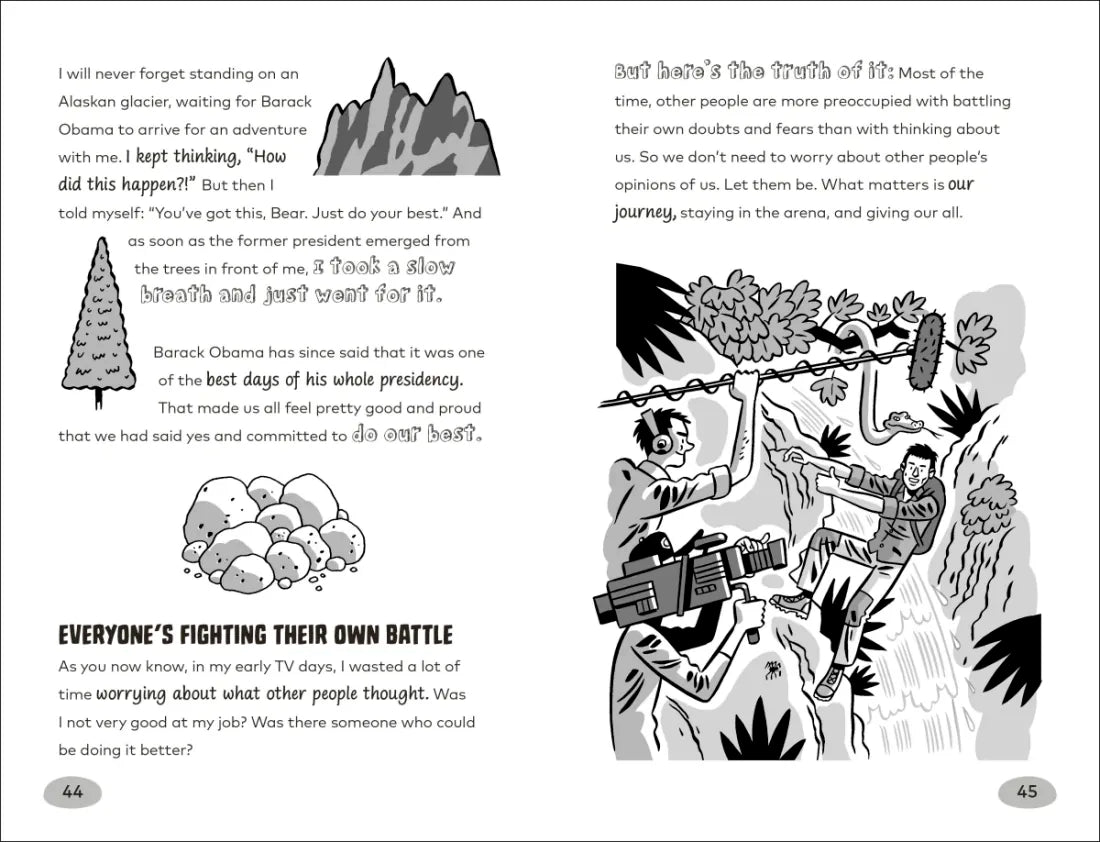 You Vs the World US - Hardback