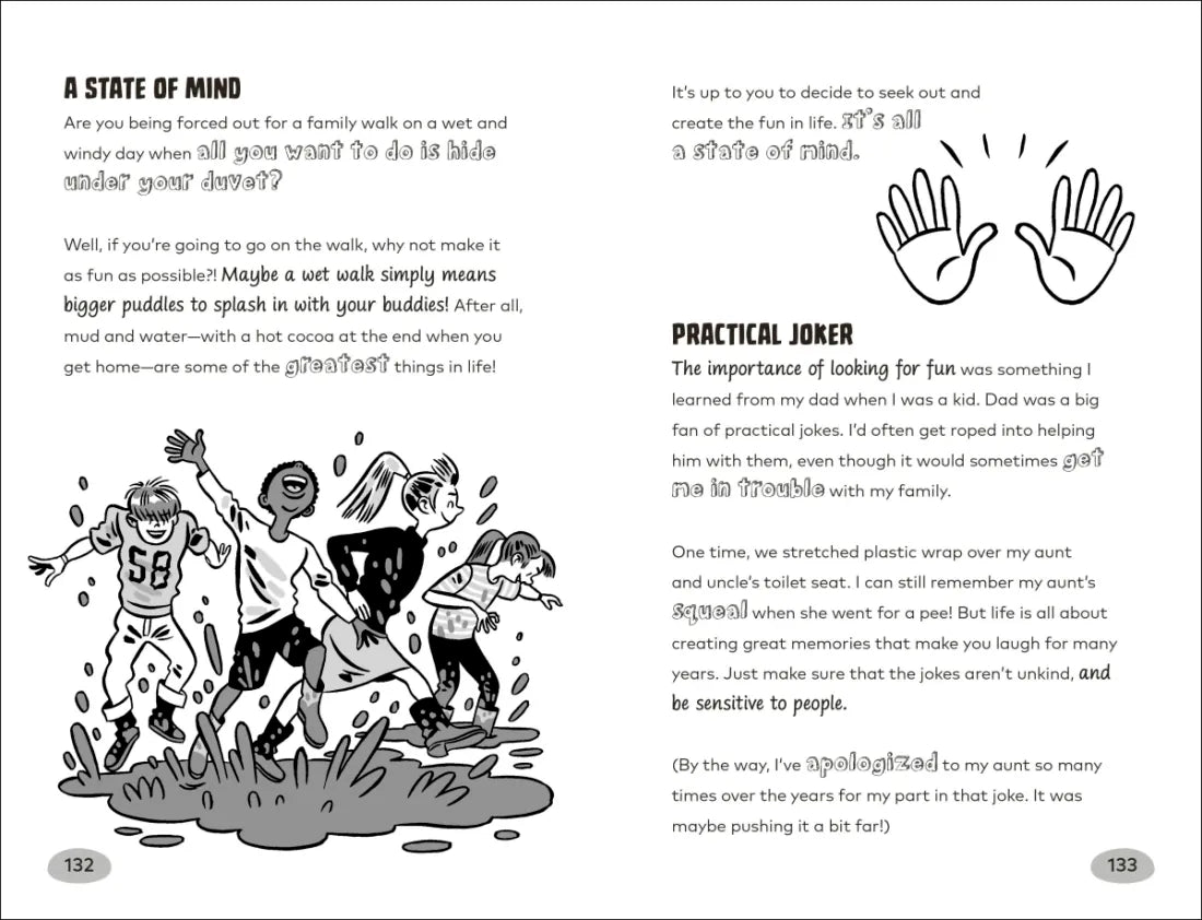 You Vs the World US - Hardback