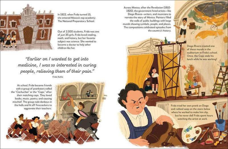 The Met Frida Kahlo US - Hardback